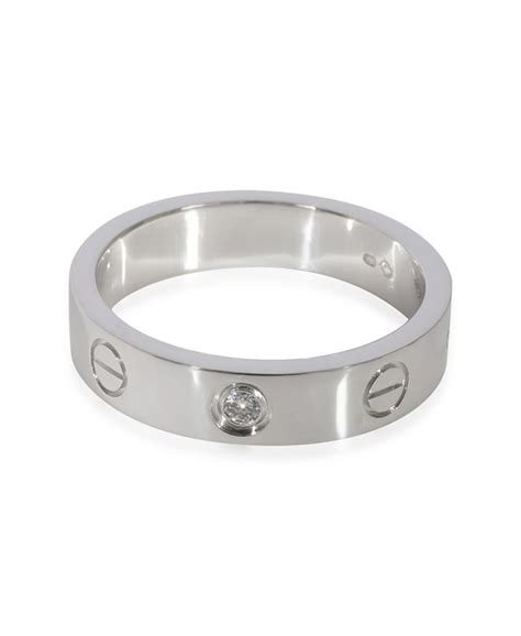 pre owned cartier love ring